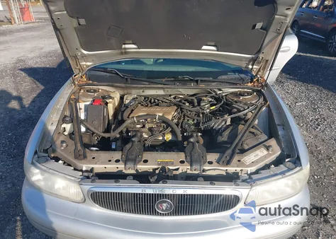 2003 Buick Century Custom из США, поврежденный, VIN 2G4WS52J931183362